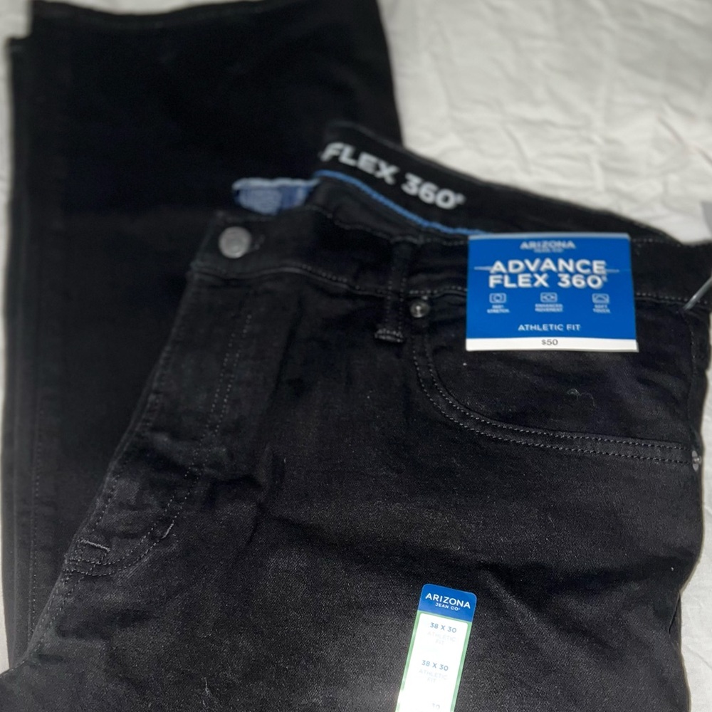 Arizona Advanced Flex 360 Jeans Black